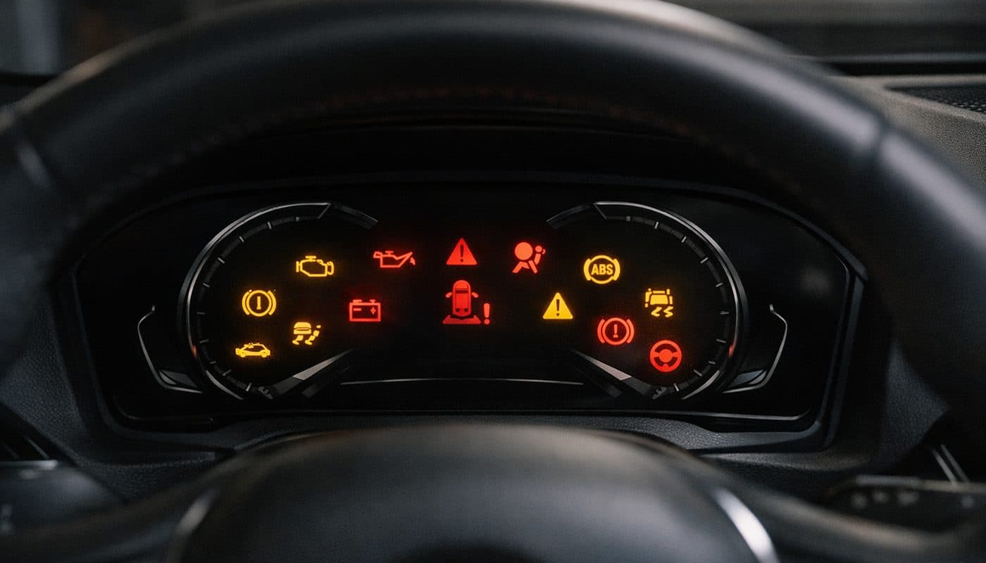 Every BMW Dashboard Warning Light Explained