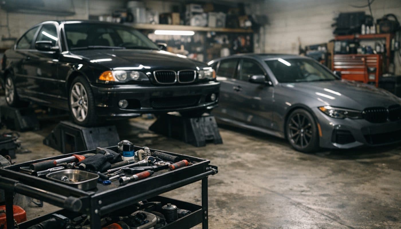 BimmerTalk garage