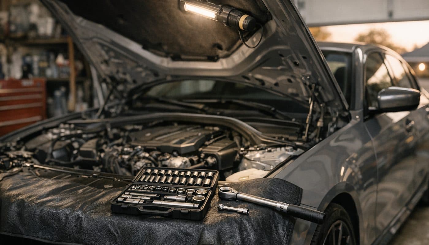 BimmerTalk garage