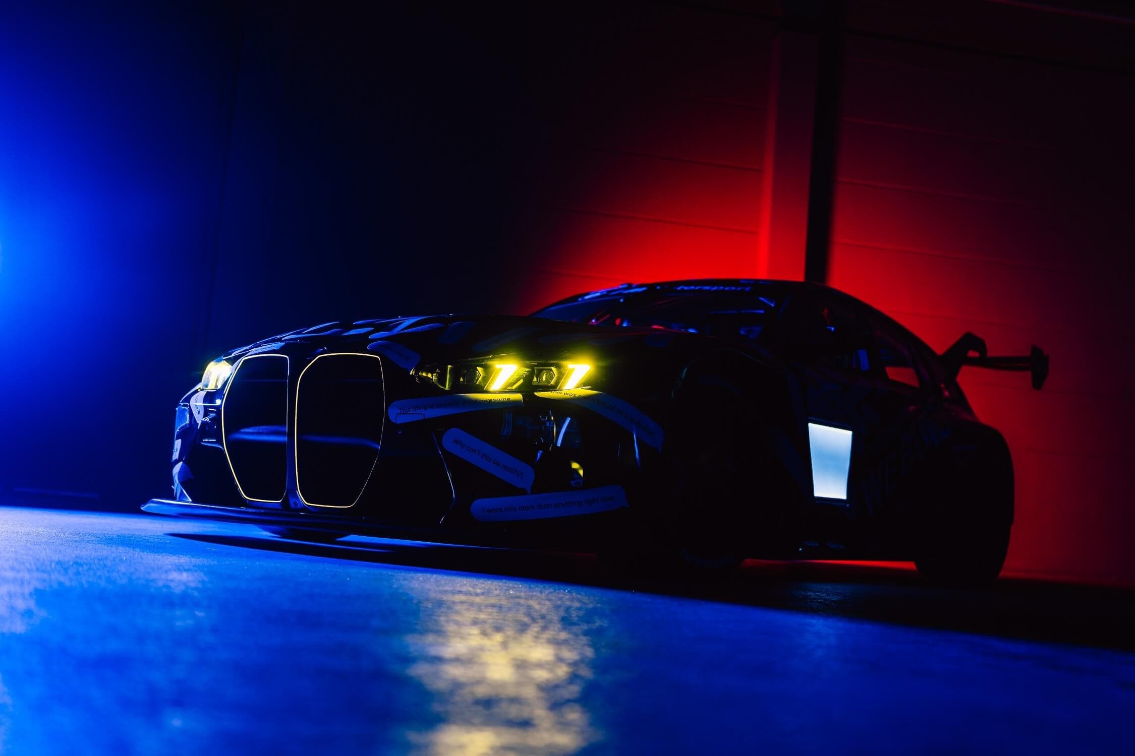 BMW M3 hero